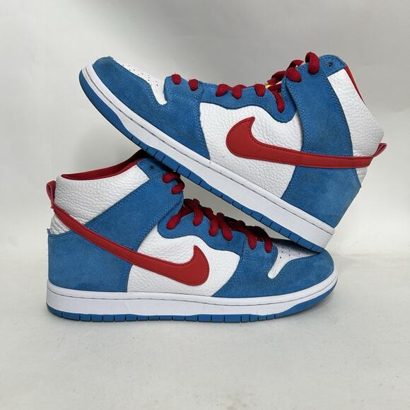 Nike SB Dunk High Pro ISO “Doraemon/Light Photo Blue Red”